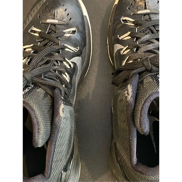 Nike Hyperdunk TB 2014 Black Silver 653484-001 Basketball Shoes Women Size 9 - Picture 8 of 11